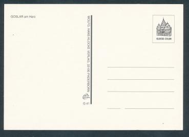 Preview: Kaiserstadt Goslar,   Histor.-Gebäude